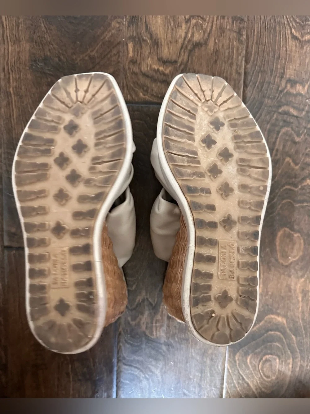 Paloma Barceló Desead Platform Mule Sandals Size 37